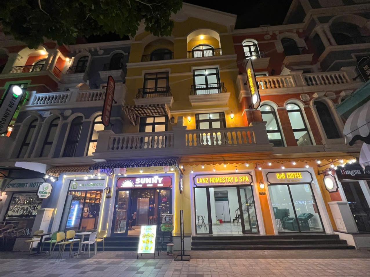 Lia Homestay Grand World Phu Quoc Exterior photo