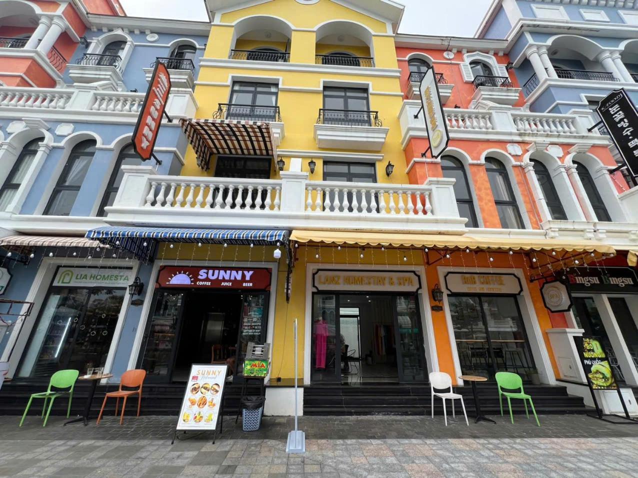 Lia Homestay Grand World Phu Quoc Exterior photo